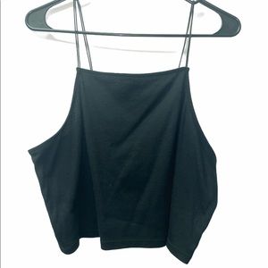 🖤 Black Tank Crop 🖤